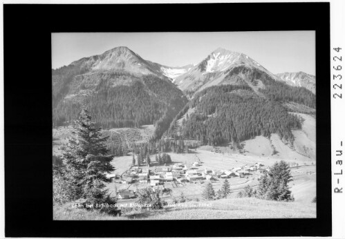 Lähn bei Lemoos / Tirol : [Lähn bei Bichlbach gegen Bleispitze]