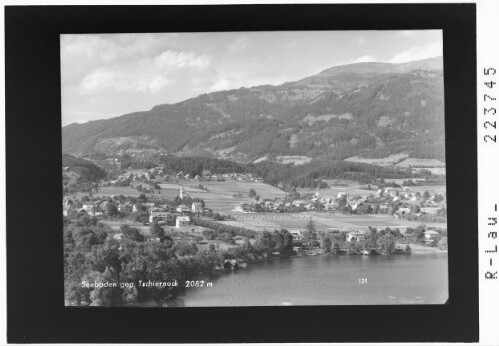 Seeboden gegen Tschiernock 2082 m