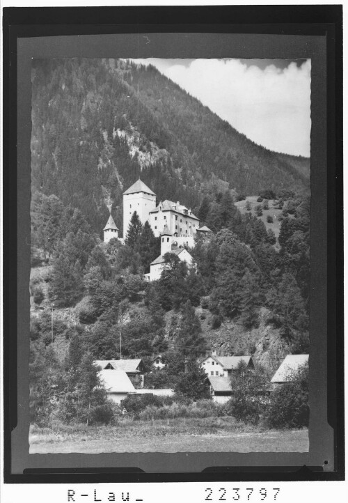 [Schloss Groppenstein bei Obervellach im Mölltal / Kärnten]