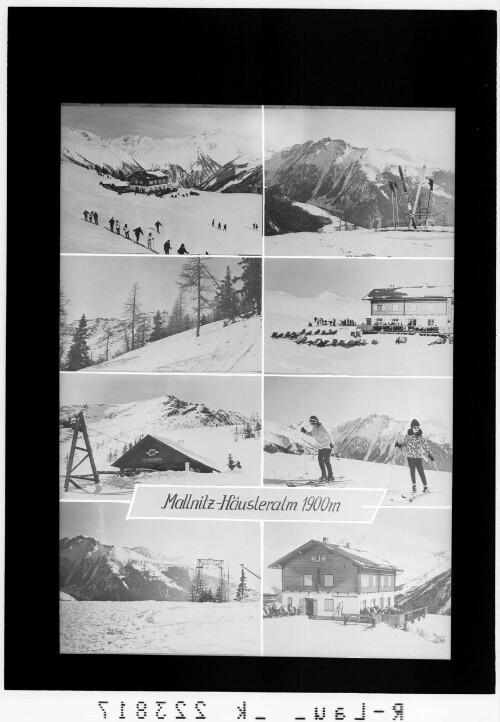 Mallnitz - Häusleralm 1900 m