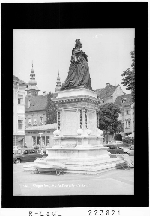 Klagenfurt / Maria Theresiendenkmal