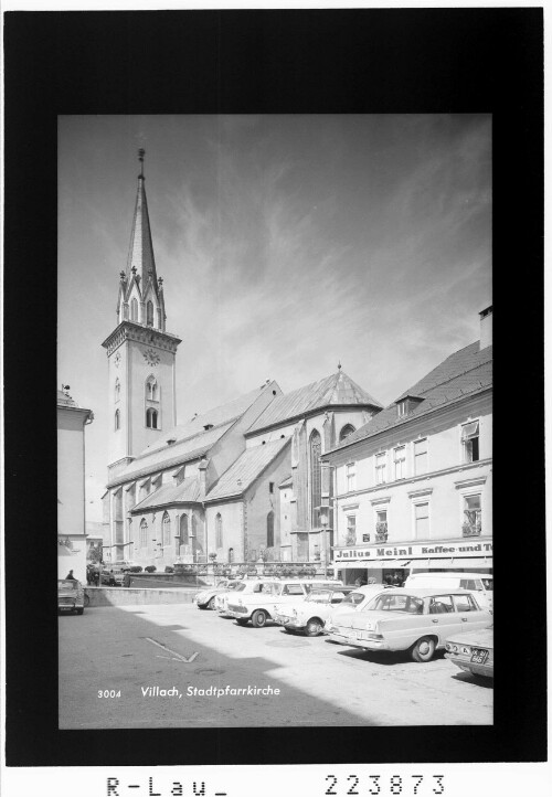 Villach / Stadtpfarrkirche