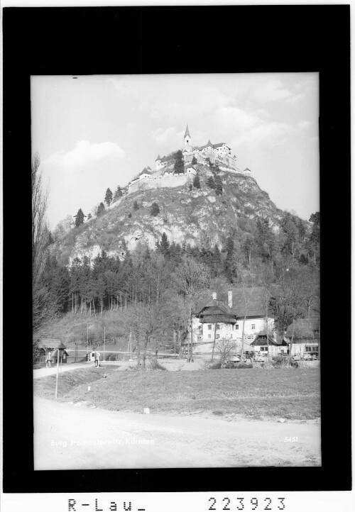 Burg Hochosterwitz / Kärnten