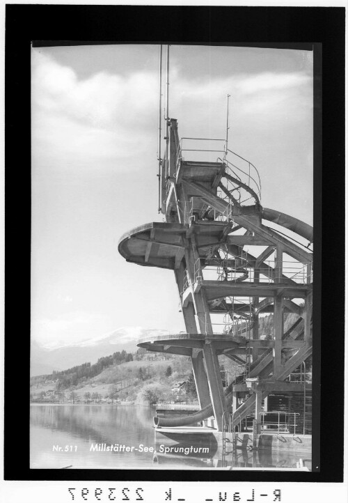 Millstätter See / Sprungturm