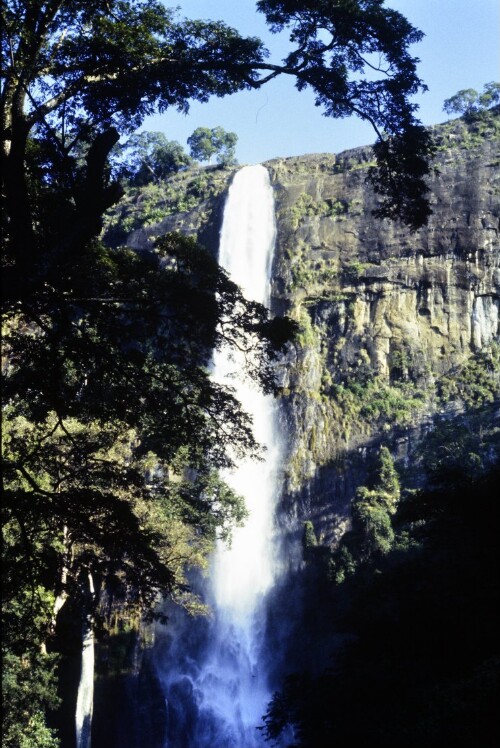 [Wasserfall in Sri Lanka]