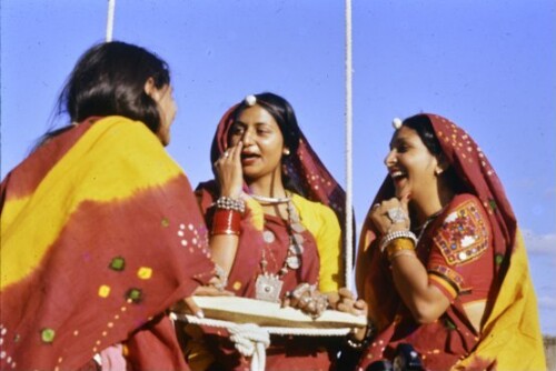 [Teej-Fest in Rajasthan]