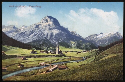 Lech (1438 m) Vorarlberg