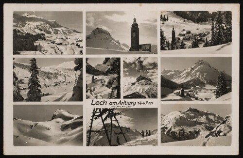 Lech am Arlberg 1447 m