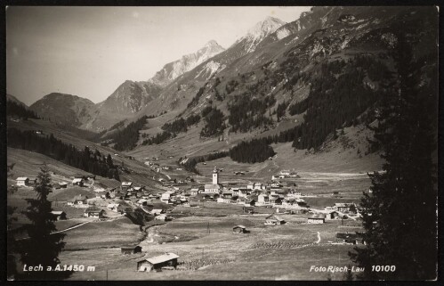 Lech a. A. 1450 m