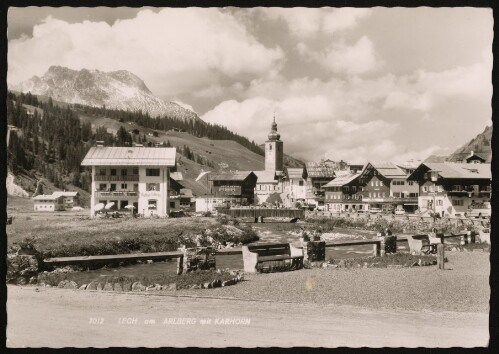 Lech am Arlberg mit Karhorn