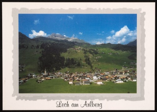 Lech am Arlberg : [Lech und Oberlech am Arlberg Vorarlberg, Österreich ...]