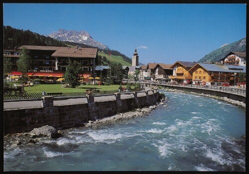 [Lech] : [Lech, 1447 m am Arlberg - Vorarlberg Austria ...]