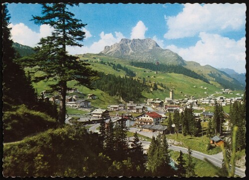 [Lech] : [Lech am Arlberg (1450 m) mit Karhorn ...]