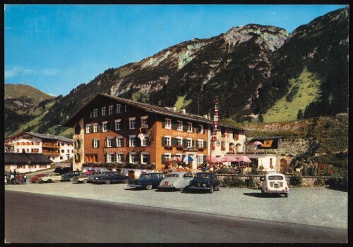 [Lech] : [Gasthof Post, Lech a. Arlberg, 1450 m, Tel.: (05583) 206 ...]