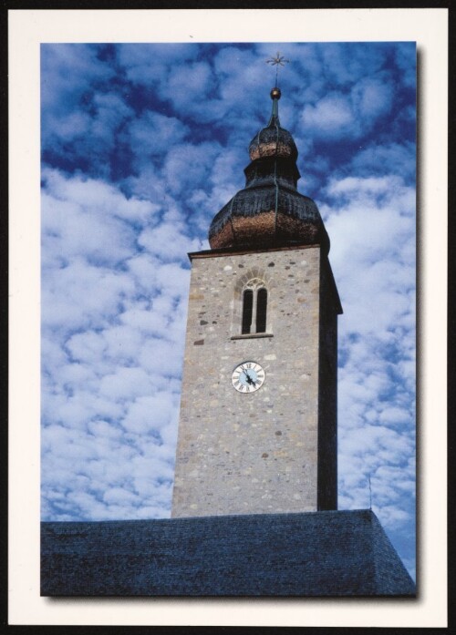 [Lech] : [Alte Pfarrkirche zum Hl. Nikolaus in Lech am Arlberg, 14. Jhdt, Vorarlberg, Österreich, www.pfarre-lech.at ...]