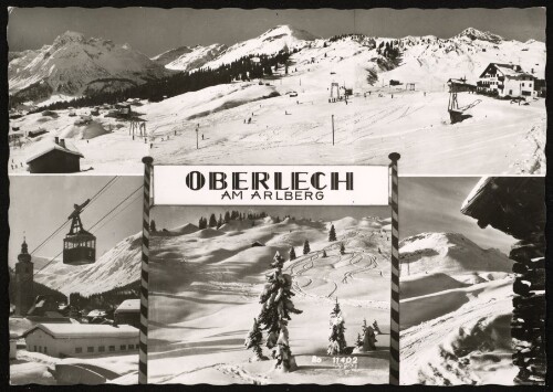 [Lech] Oberlech : am Arlberg