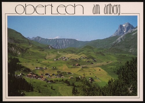 [Lech] Ober Lech am arlberg : [Oberlech am Arlberg mit Widderstein Vorarlberg, Österreich ...]