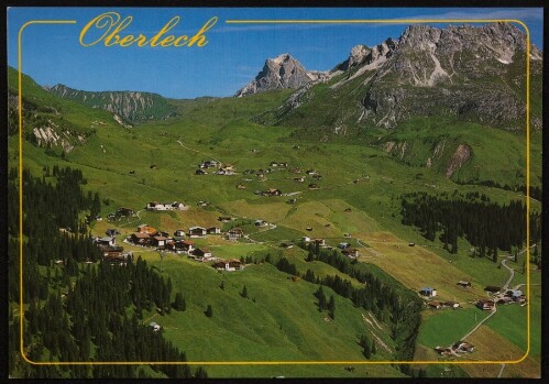[Lech] Oberlech : [Sommer - Freizeit - Erholung in Lech 1450 m am Arlberg, Vorarlberg - Austria ...]