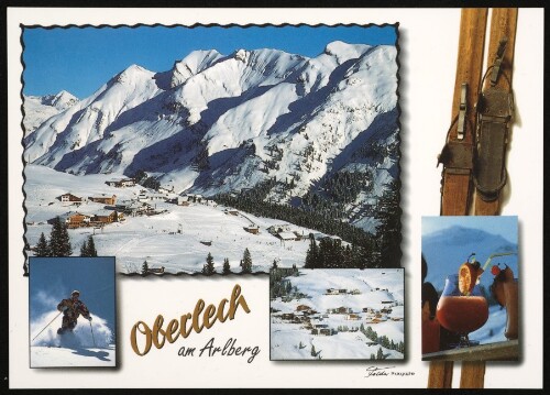 [Lech] Oberlech : am Arlberg : [Oberlech am Arlberg, 1730 m Auskunft: Verkehrsamt A-6764 Lech Tel.: (0) 5583 - 21610 ...]