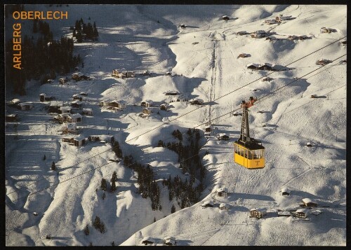 [Lech] Arlberg Oberlech : [Internationaler Wintersportplatz Lech am Arlberg, 1450 m Oberlech, 1730 m mit Rüfikopfbahn Vorarlberg, Österreich ...]