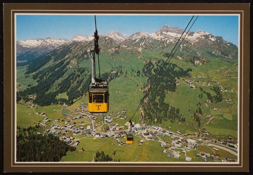 [Lech] : [Lech, 1450 m am Arlberg mit Rüfikopf-Bahn Vorarlberg ...]