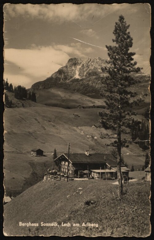 Berghaus Sonneck, Lech am Arlberg