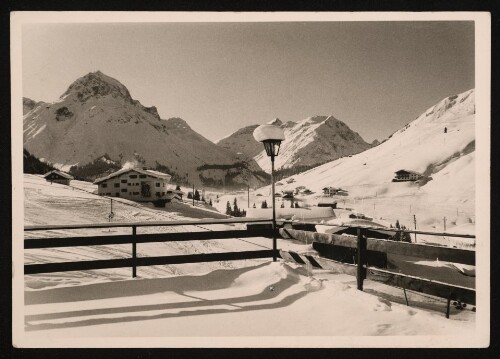 [Lech] : [Gasthof Pension Marmotta - Bes. Edmund Ammann Lech/Stubenbach 273, Tel. 439, Am Arlberg ...]