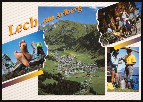 Lech am Arlberg : [Sommer - Freizeit - Erlebnis im schönen Lech am Arlberg, Vorarlberg - Austria ...]