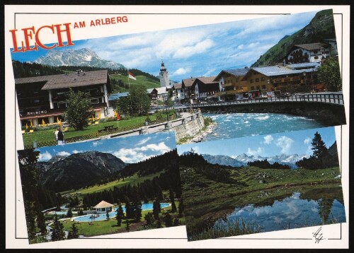 Lech am Arlberg : [Ferienort Lech am Arlberg, 1447 m, Vorarlberg, Österreich ...]