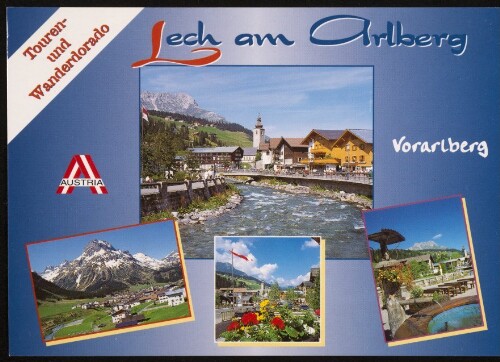 Touren- und Wanderdorado Lech am Arlberg Vorarlberg Austria : [Lech am Arlberg / Austria ...]