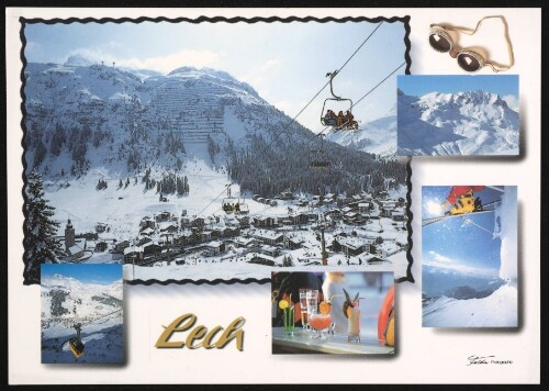 Lech : [Lech am Arlberg, 1450 m Auskunft: Verkehrsamt A-6764 Lech Tel.: (0) 5583 - 21610 ...]