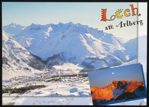 Lech : am Arlberg : [Internationaler Wintersport Lech am Arlberg, 1450 m, Vorarlberg, Österreich ...]