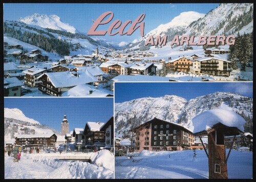 Lech : am Arlberg : [Internationaler Wintersportplatz Lech am Arlberg, 1450 m Vorarlberg, Österreich ...]