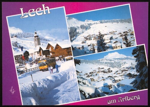 Lech : am Arlberg : [Internationaler Wintersportplatz Lech am Arlberg, 1450 m Vorarlberg, Österreich ...]