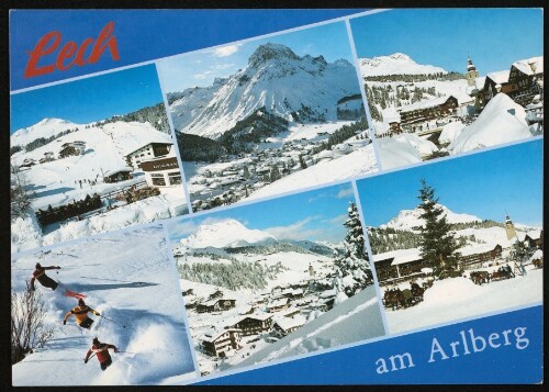 Lech : am Arlberg : [Lech am Arlberg 1450 - 1730 m Ski international ...]
