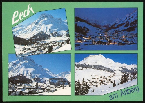 Lech : am Arlberg : [Wintersportplatz Lech 1450 - 1730 m am Arlberg ...]