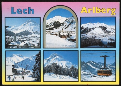 Lech Arlberg : [Lech am Arlberg 1450 - 1730 m / Tirol ...]