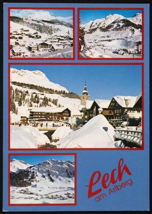 Lech : am Arlberg : [Wintersport-Eldorado Lech 1450 - 1730 m ...]