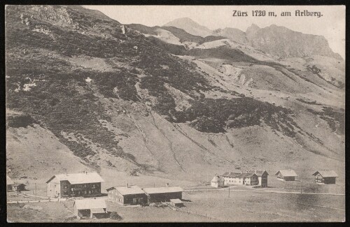 [Lech] Zürs 1720 m, am Arlberg
