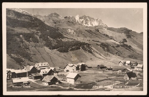 [Lech] Zürs am Arlberg 1720 m (Vorarlberg)