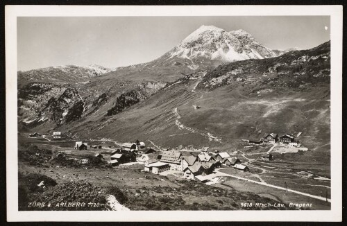 [Lech] Zürs a. Arlberg 1720 m