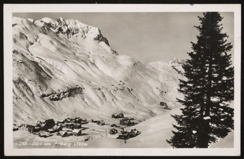 [Lech] Zürs am Arlberg 1782 m