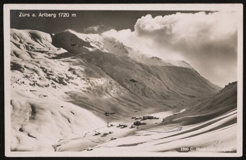 [Lech] Zürs a. Arlberg 1720 m