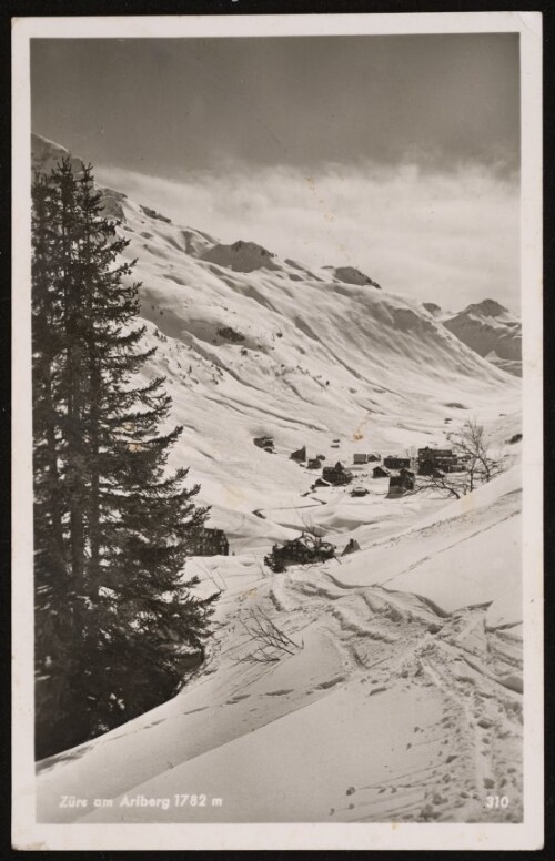 [Lech] Zürs am Arlberg 1782 m