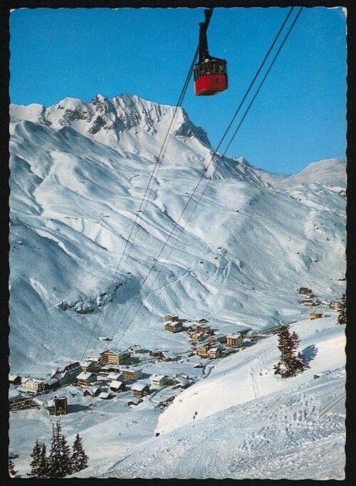 [Lech Zürs] : [Zürs - Arlberg - Austria Skiparadies 1724 m, mit Trittkopfseilbahn 2423 m hoch ...]