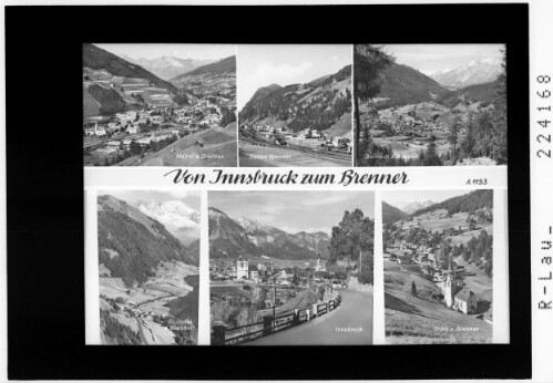 Von Innsbruck zum Brenner