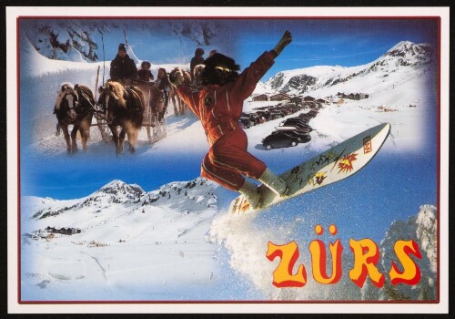 [Lech] Zürs : [Wintersportort Zürs am Arlberg, 1720 m Vorarlberg - Austria ...]