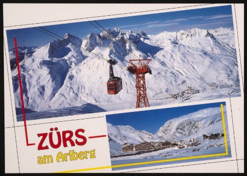 [Lech] Zürs : am Arlberg : [Internationaler Wintersportplatz Zürs am Arlberg, 1720 m Vorarlberg, Österreich ...]