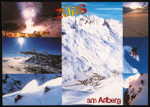 [Lech] Zürs : am Arlberg : [Internationaler Wintersportort Zürs am Arlberg, 1720 m, Vorarlberg, Österreich ...]