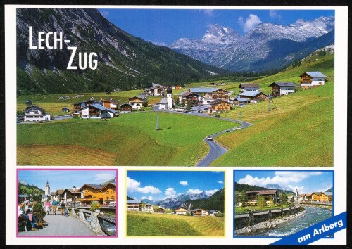 Lech-Zug am Arlberg : [Touren und Wandergebiet Lech - Zug am Arlberg ...]